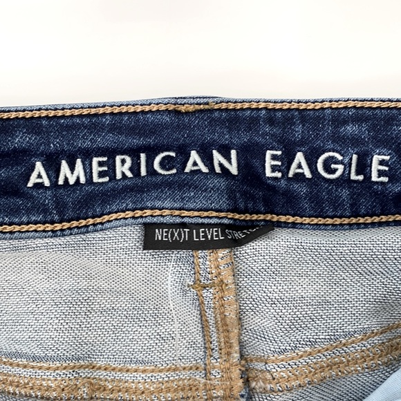 American Eagle Ripped Jeans - Picture 4 of 5